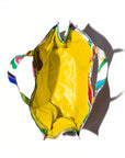DGU Upcycled Etro PVC Tote Bag